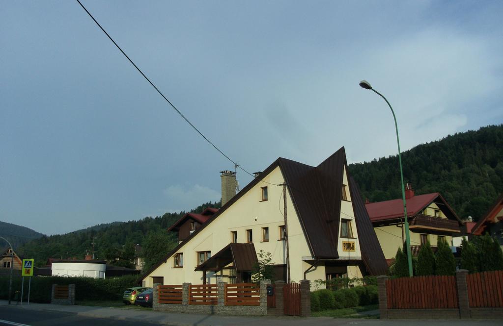 Willa Pod Piorem Szczyrk Exteriör bild