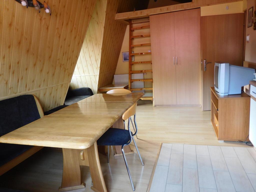 Willa Pod Piorem Szczyrk Exteriör bild
