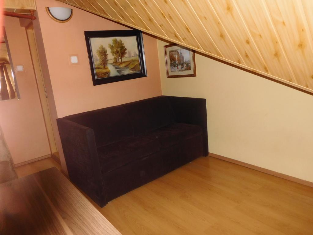 Willa Pod Piorem Szczyrk Exteriör bild